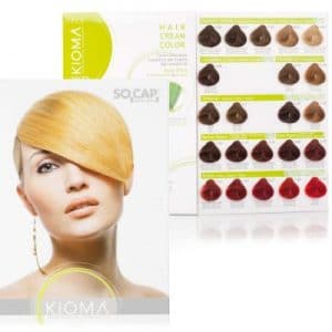 Roman tweeling Frustrerend Kioma Haarverf complete set met alle kleuren - Original Socap.