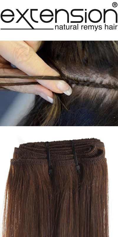 Hairweave leer weave invlechten op onze cursus van 1