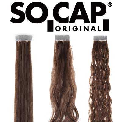 Fascineren NieuwZeeland Wiegen Great hair extensions van Original Socap Extensions.