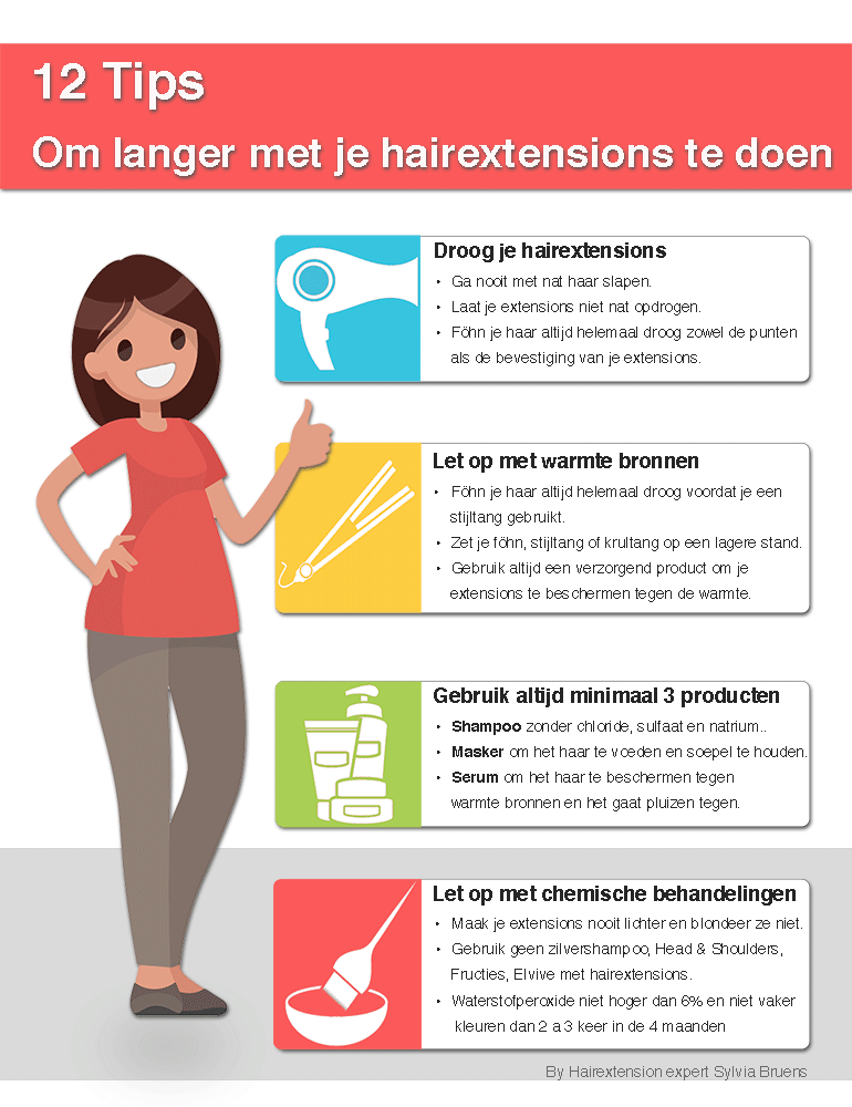 12-tips-hairextensions-extensions-infographic-sylvia-bruens
